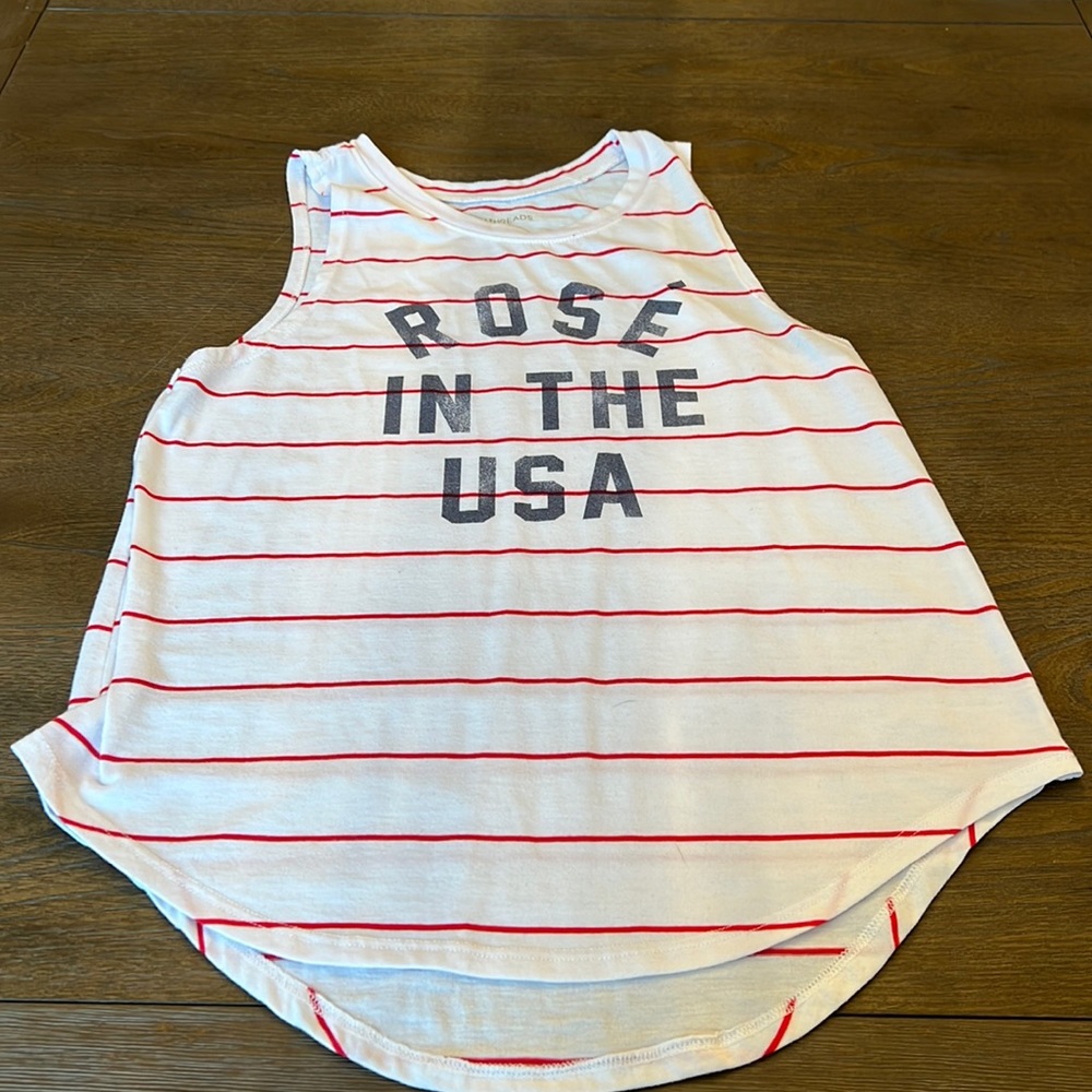 Rosé is the USA tank